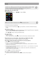 Предварительный просмотр 35 страницы RCA M6308BK (Spanish) Manual De Usuario