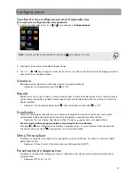 Предварительный просмотр 38 страницы RCA M6308BK (Spanish) Manual De Usuario