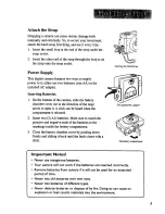 Предварительный просмотр 7 страницы RCA MACINTOSH CDS1000 User Manual