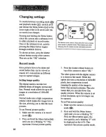 Предварительный просмотр 12 страницы RCA MACINTOSH CDS1000 User Manual