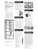 Preview for 2 page of RCA MAF120BK Installation Manual