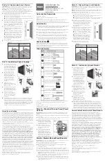 Предварительный просмотр 2 страницы RCA MAF121BKR Installation Manual