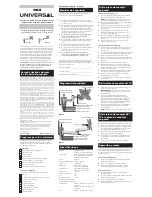 Preview for 2 page of RCA MAF40 User Manual