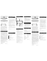 RCA MAF80 User Manual preview