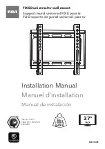 RCA MC1337F Installation Manual preview