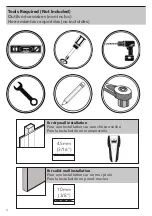 Preview for 4 page of RCA MC1337FM Installation Manual