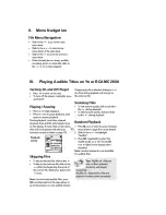 Preview for 3 page of RCA MC2600 Series User Manual