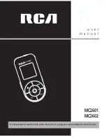 RCA MC2601 User Manual preview