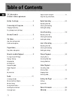 Preview for 10 page of RCA MC2601 User Manual