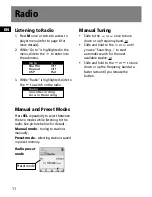 Preview for 20 page of RCA MC2601 User Manual