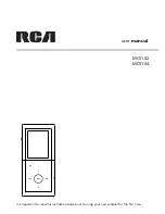 RCA MC5102; MC5104 User Manual preview