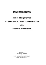 Предварительный просмотр 1 страницы RCA MI-8167-H Instructions Manual