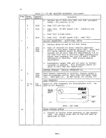 Preview for 34 page of RCA ML1000 Tuning Manual