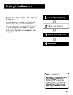 Preview for 29 page of RCA MM36100 User Manual