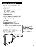 Preview for 33 page of RCA MM36100 User Manual