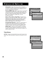 Preview for 42 page of RCA MM36100 User Manual