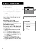 Preview for 46 page of RCA MM36100 User Manual