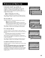 Preview for 49 page of RCA MM36100 User Manual