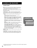 Предварительный просмотр 30 страницы RCA MM52110 User Manual