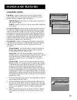 Предварительный просмотр 33 страницы RCA MM52110 User Manual