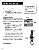 Предварительный просмотр 48 страницы RCA MM52110 User Manual