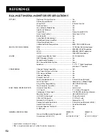 Предварительный просмотр 54 страницы RCA MM52110 User Manual