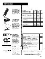 Предварительный просмотр 59 страницы RCA MM52110 User Manual