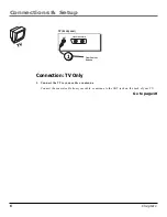 Preview for 8 page of RCA MR14400, MR20400 User Manual