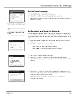 Preview for 13 page of RCA MR14400, MR20400 User Manual