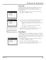 Предварительный просмотр 23 страницы RCA MR14400, MR20400 User Manual