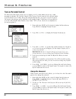 Предварительный просмотр 24 страницы RCA MR14400, MR20400 User Manual