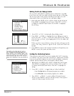 Предварительный просмотр 27 страницы RCA MR14400, MR20400 User Manual