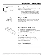 Preview for 5 page of RCA MR20035 User Manual