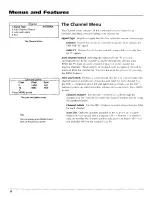 Preview for 8 page of RCA MR20035 User Manual