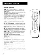 Предварительный просмотр 22 страницы RCA MR25515 User Manual