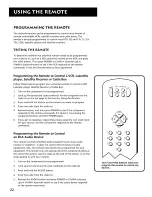 Предварительный просмотр 24 страницы RCA MR25515 User Manual