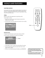 Предварительный просмотр 29 страницы RCA MR25515 User Manual