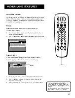 Предварительный просмотр 29 страницы RCA MR27555 User Manual