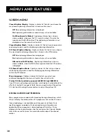 Предварительный просмотр 32 страницы RCA MR27555 User Manual