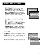 Предварительный просмотр 35 страницы RCA MR27555 User Manual