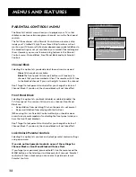 Предварительный просмотр 36 страницы RCA MR27555 User Manual