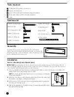 Preview for 2 page of RCA MST65BKR Instruction Manual