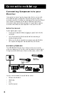 Предварительный просмотр 8 страницы RCA MultiMedia Monitor User Manual