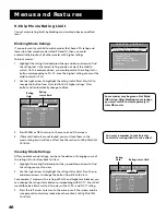 Предварительный просмотр 48 страницы RCA MultiMedia Monitor User Manual