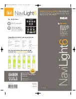 Preview for 1 page of RCA NaviLight 6 User Manual