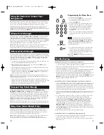 Preview for 6 page of RCA NaviLight 6 User Manual