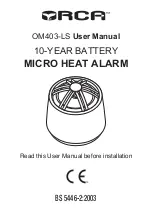 RCA OM403-LS User Manual preview