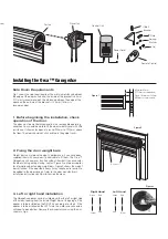 Preview for 4 page of RCA Orca GarageAce Installation Instructions & Owner'S Manual