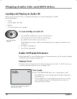 Preview for 40 page of RCA P1-850S-CAB9 User Manual