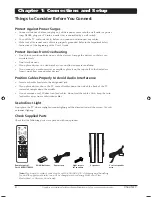 Preview for 6 page of RCA P42WED33 User Manual